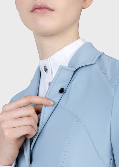 Producto ecuestre Maximilian Equestrian Aura Show Jacket (Aqua) detalle 12