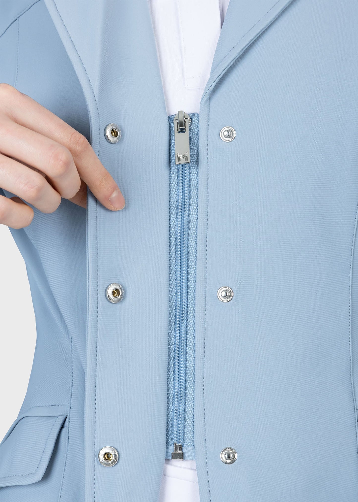 Producto ecuestre Maximilian Equestrian Aura Show Jacket (Aqua) detalle 10