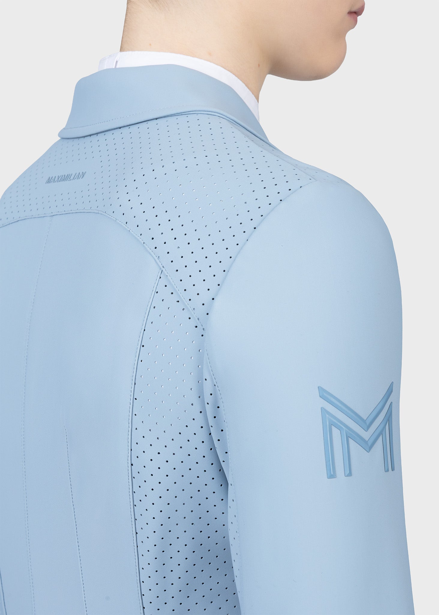 Producto ecuestre Maximilian Equestrian Aura Show Jacket (Aqua) detalle 9