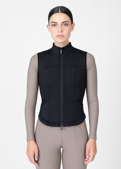 Camiseta técnica Maximilian Equestrian Fit Technical Vest (Black) detalle 2