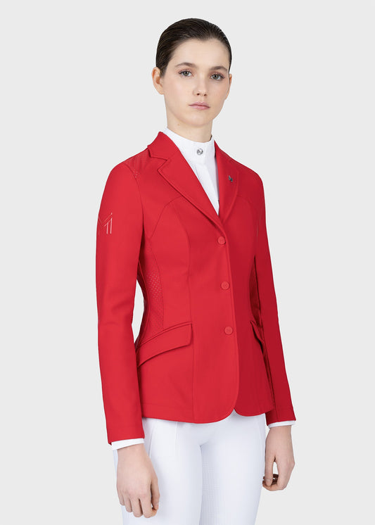 Maximilian Equestrian Aura chaqueta de concurso (Grenadine) para equitación