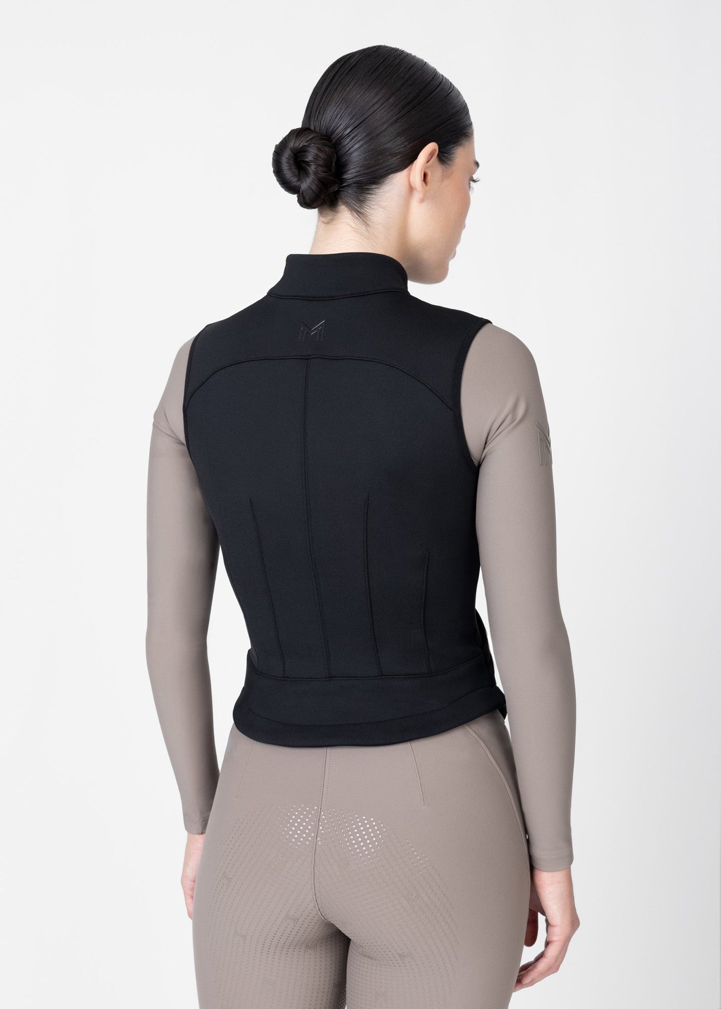 Camiseta técnica Maximilian Equestrian Fit Technical Vest (Black) detalle 3