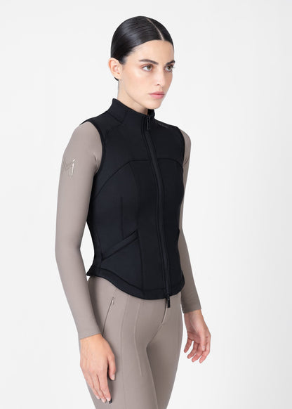 Camiseta técnica Maximilian Equestrian Fit Technical Vest (Black) detalle 4