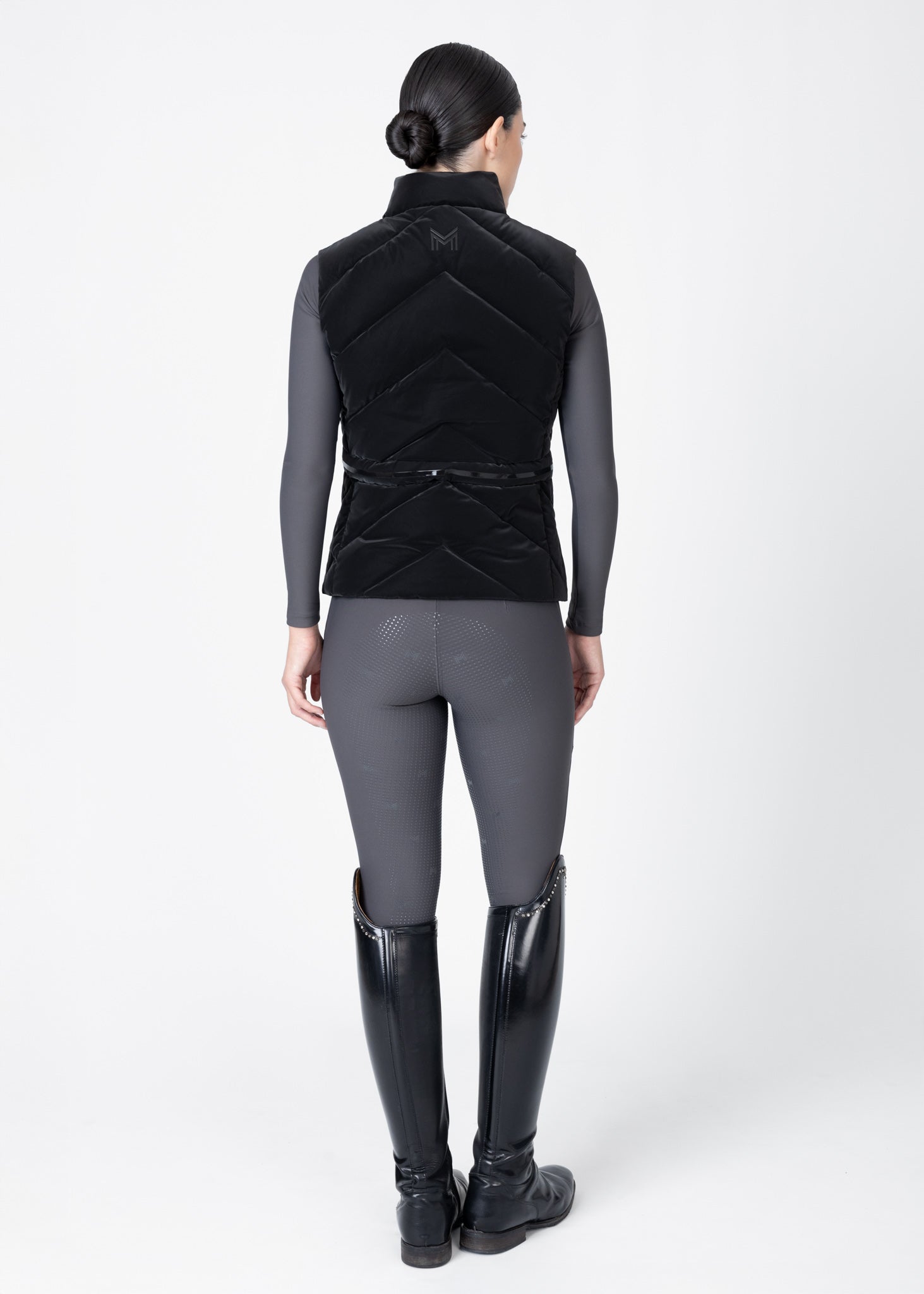 Camiseta técnica Maximilian Equestrian Astro Puffer Vest (Black) detalle 12