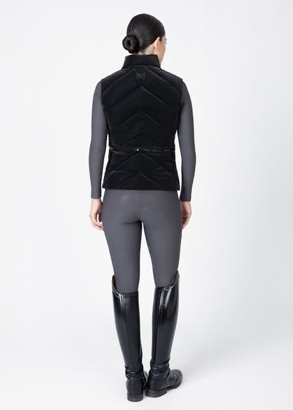 Camiseta técnica Maximilian Equestrian Astro Puffer Vest (Black) detalle 12