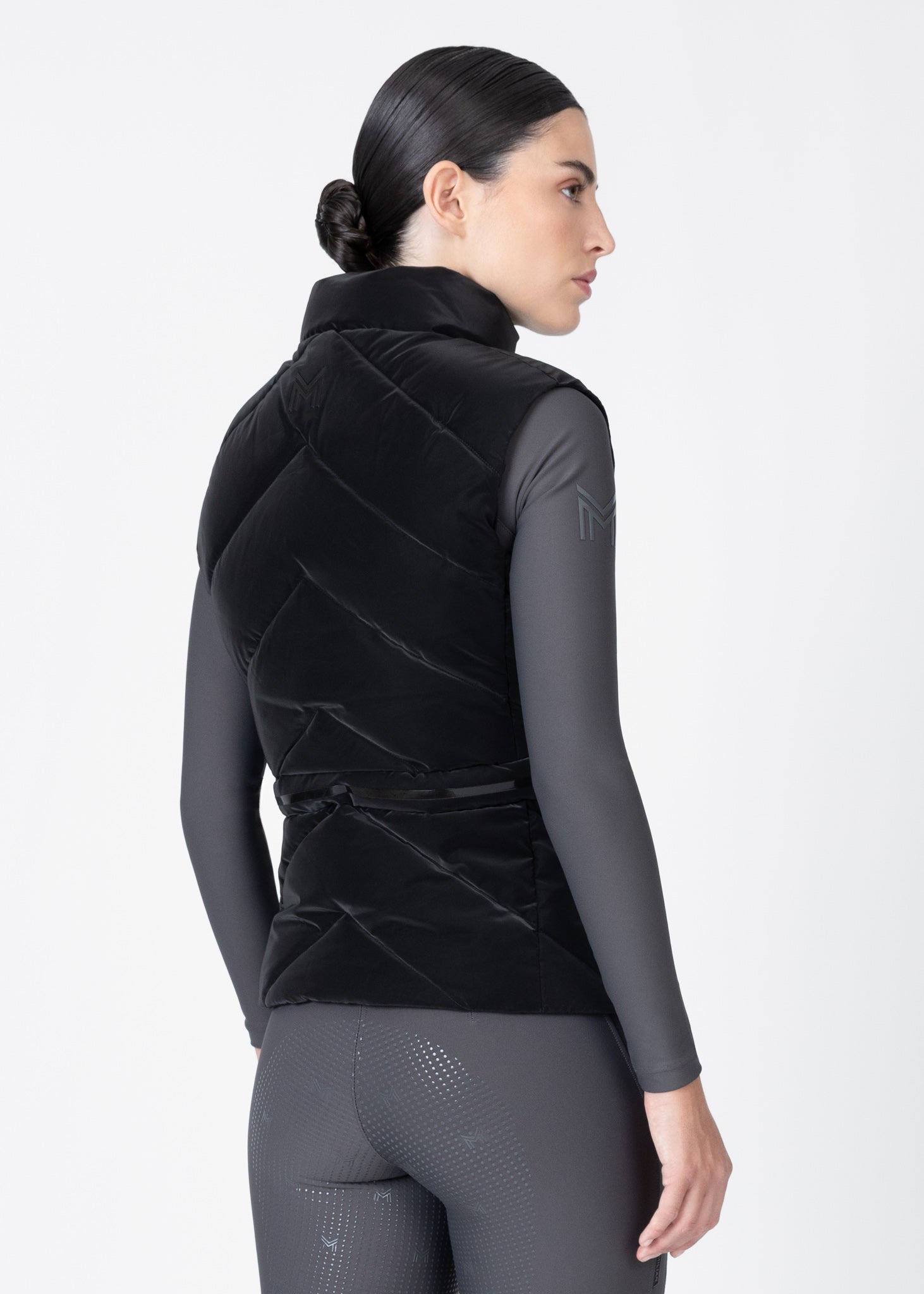 Camiseta técnica Maximilian Equestrian Astro Puffer Vest (Black) detalle 5
