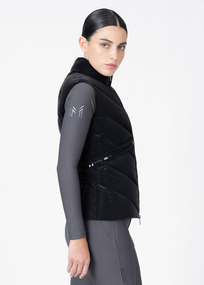 Camiseta técnica Maximilian Equestrian Astro Puffer Vest (Black) detalle 6