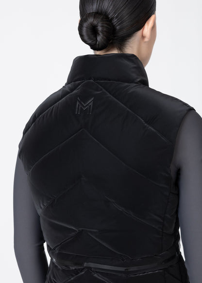 Camiseta técnica Maximilian Equestrian Astro Puffer Vest (Black) detalle 10