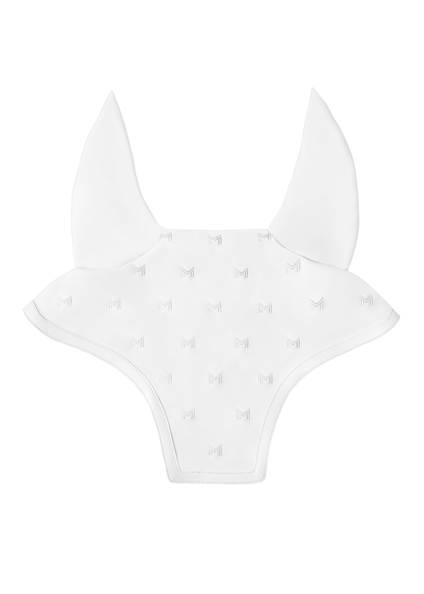 Producto ecuestre Maximilian Equestrian Stamp Ear Bonnet (White) vista principal