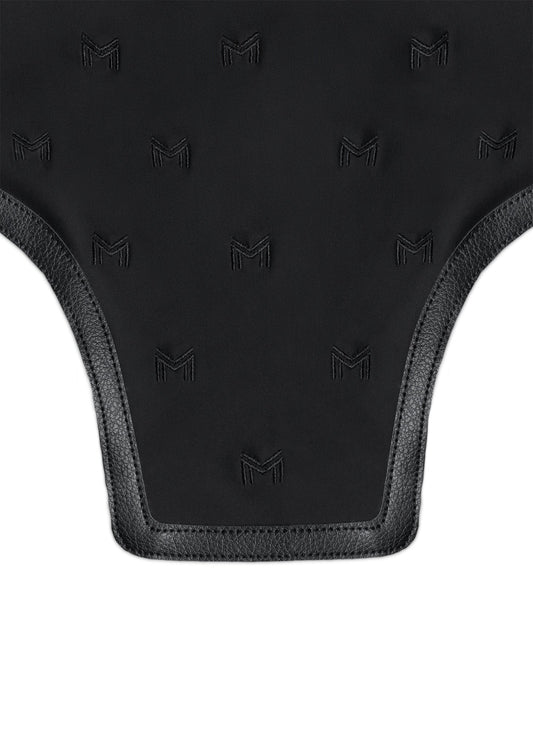 Maximilian Equestrian Stamp orejeras (Black) para equitación - vista 2