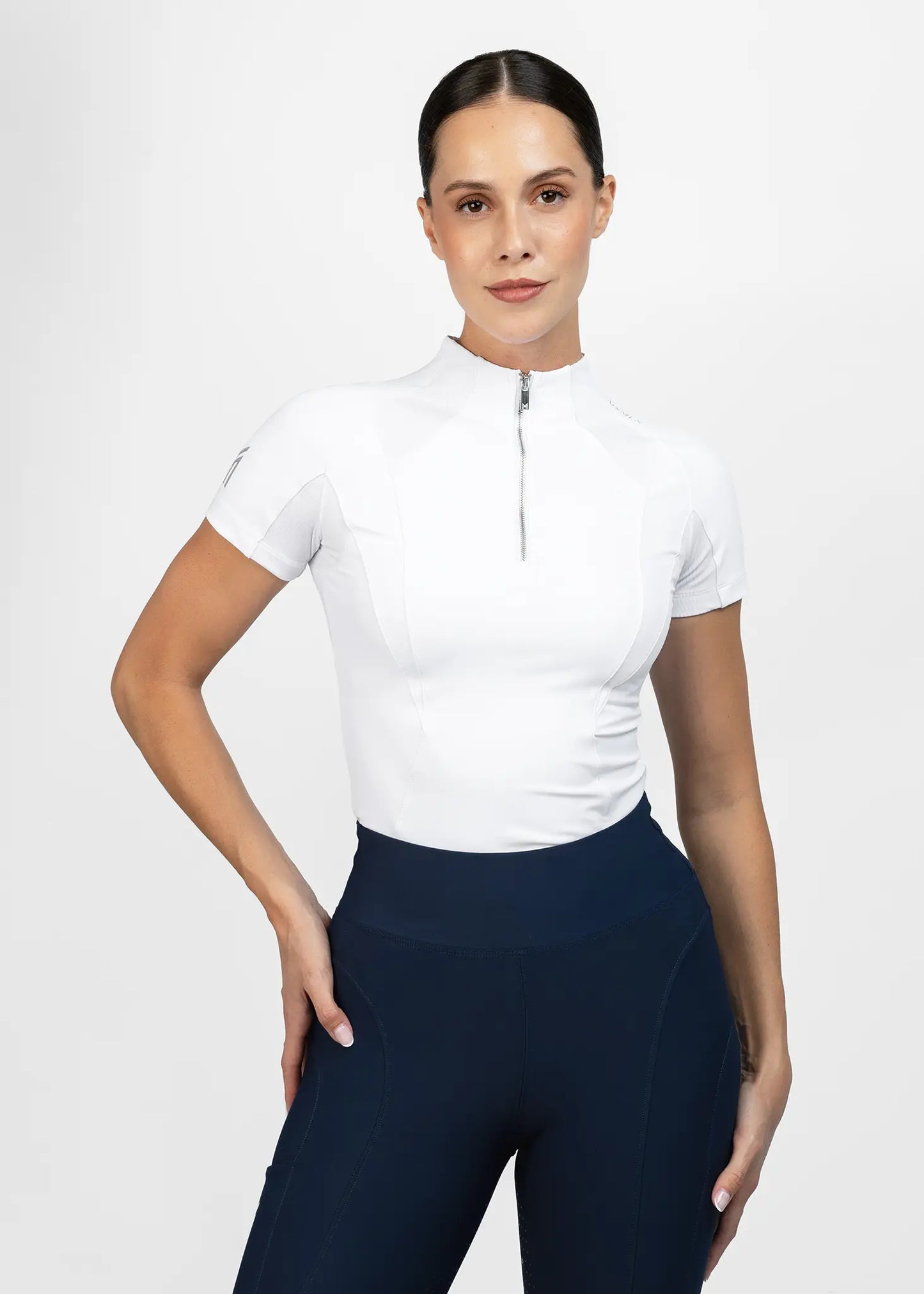 Base Layer Frame Manga Corta Maximilian Blanco - vista principal