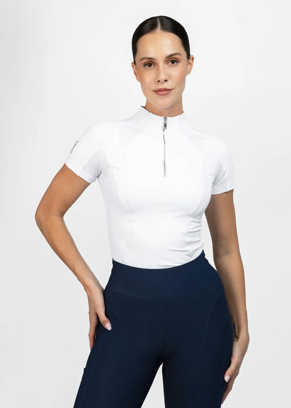 Base Layer Frame Manga Corta Maximilian Blanco - vista principal