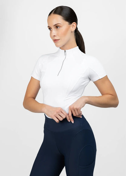 Base Layer Frame Manga Corta Maximilian Blanco - vista 2