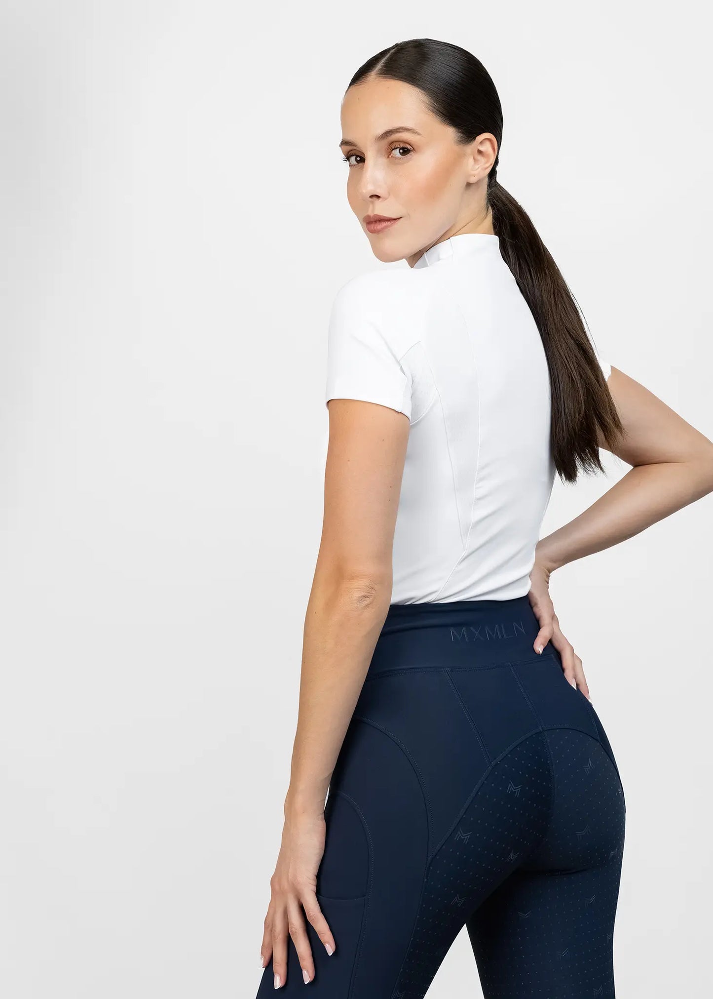 Base Layer Frame Manga Corta Maximilian Blanco - vista 3