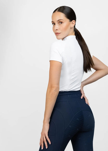 Base Layer Frame Manga Corta Maximilian Blanco - vista 3