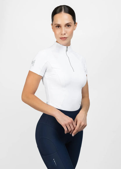 Base Layer Frame Manga Corta Maximilian Blanco - vista 4