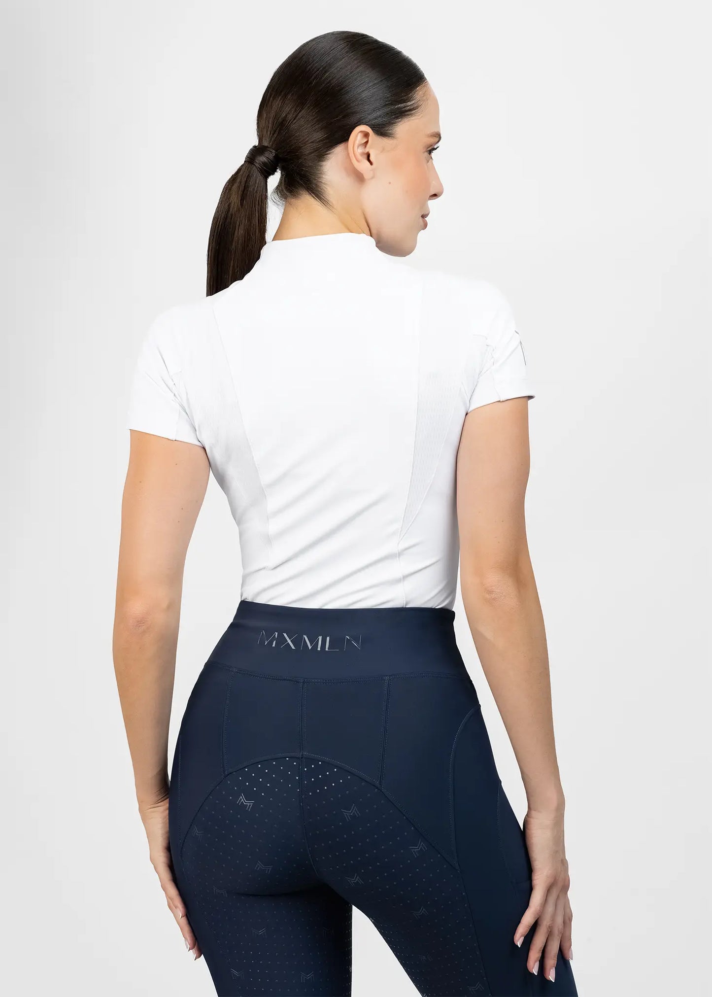 Base Layer Frame Manga Corta Maximilian Blanco - vista 6