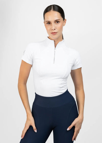Base Layer Frame Manga Corta Maximilian Blanco - vista 7