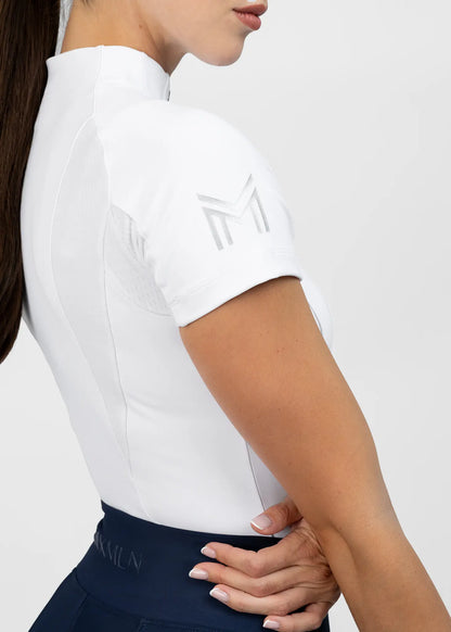 Base Layer Frame Manga Corta Maximilian Blanco - vista 9