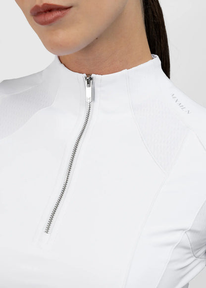 Base Layer Frame Manga Corta Maximilian Blanco - vista 10