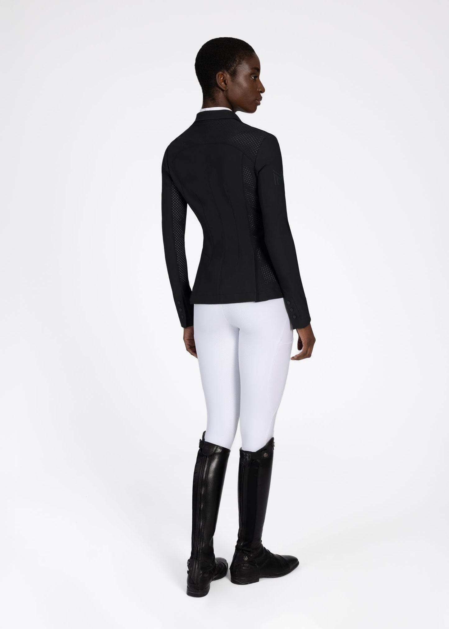 Producto ecuestre Maximilian Equestrian Show Jacket (Black) detalle 13