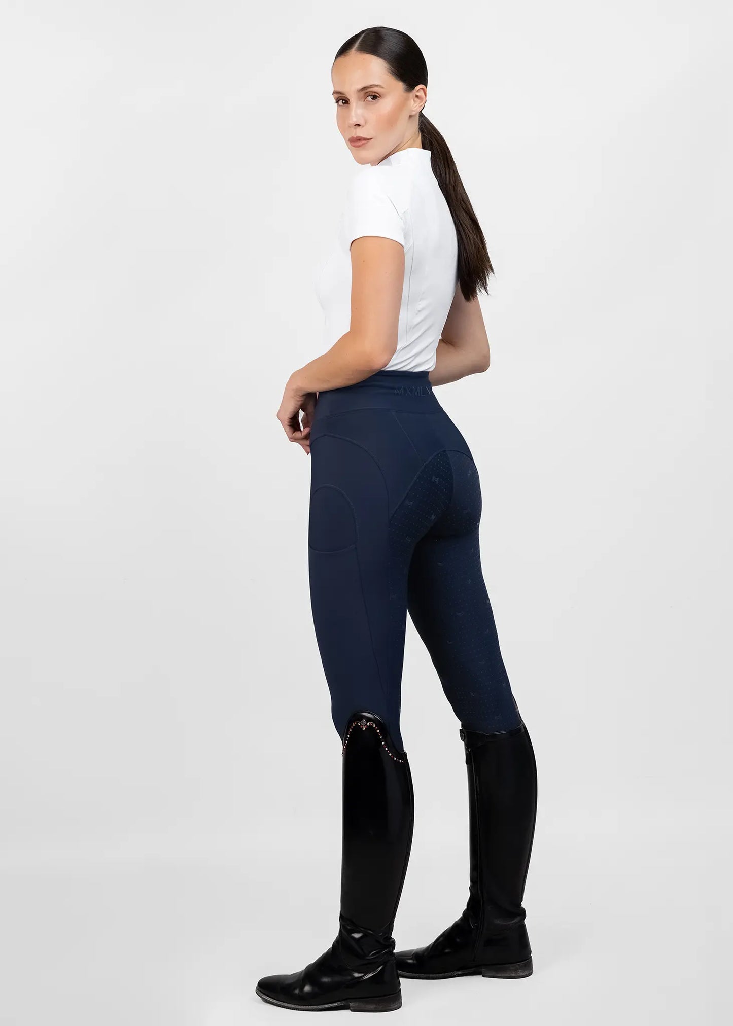 Base Layer Frame Manga Corta Maximilian Blanco - vista 11