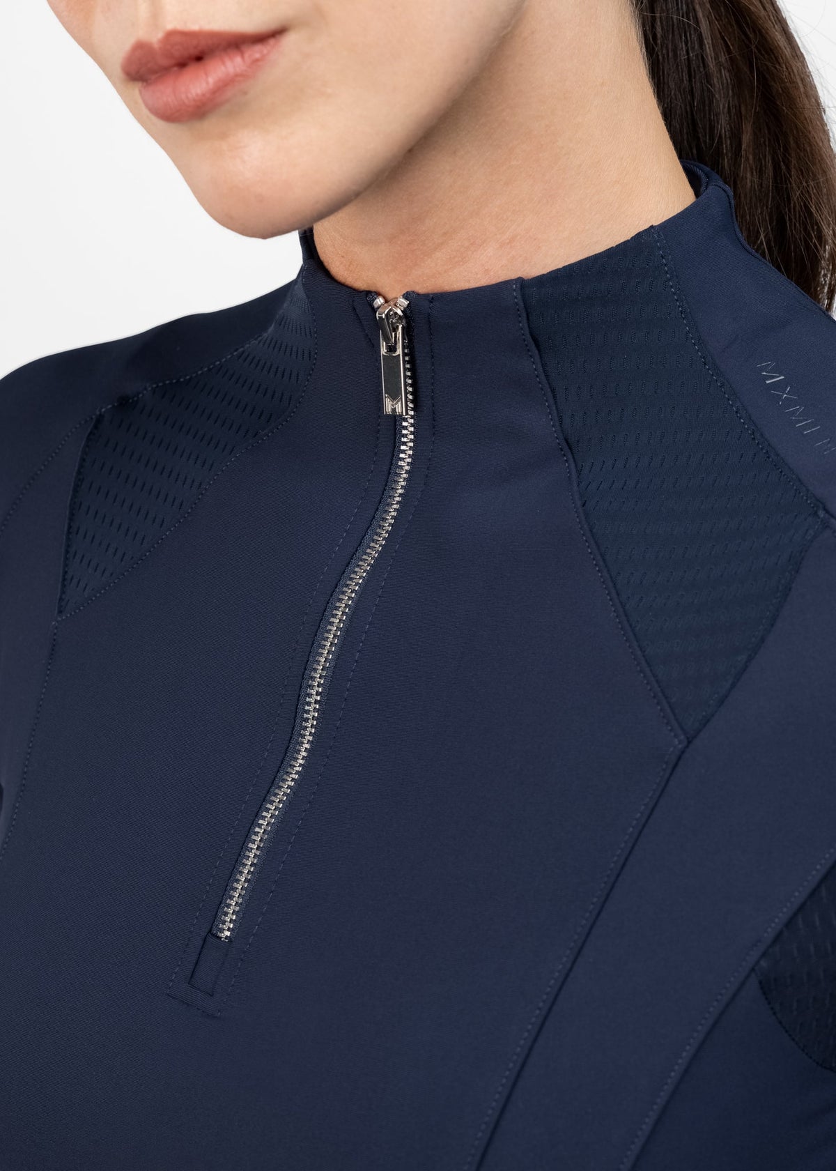 Base Layer Frame Manga Corta Maximilian Marino