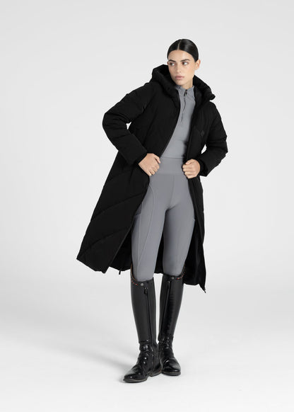 Camiseta técnica Maximilian Equestrian Global Puffer Jacket (Black) detalle 7
