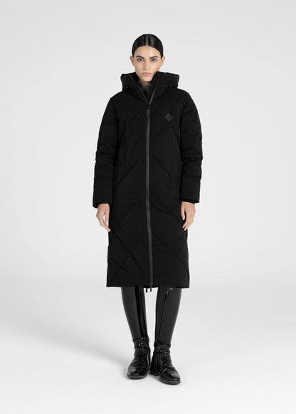 Camiseta técnica Maximilian Equestrian Global Puffer Jacket (Black) detalle 2