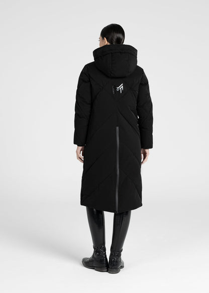 Camiseta técnica Maximilian Equestrian Global Puffer Jacket (Black) detalle 4