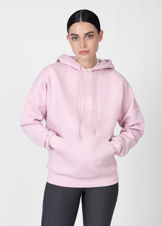 Accesorio ecuestre Maximilian Equestrian Women Icon Oversized Hoodie (Pink) para equitación - vista 2