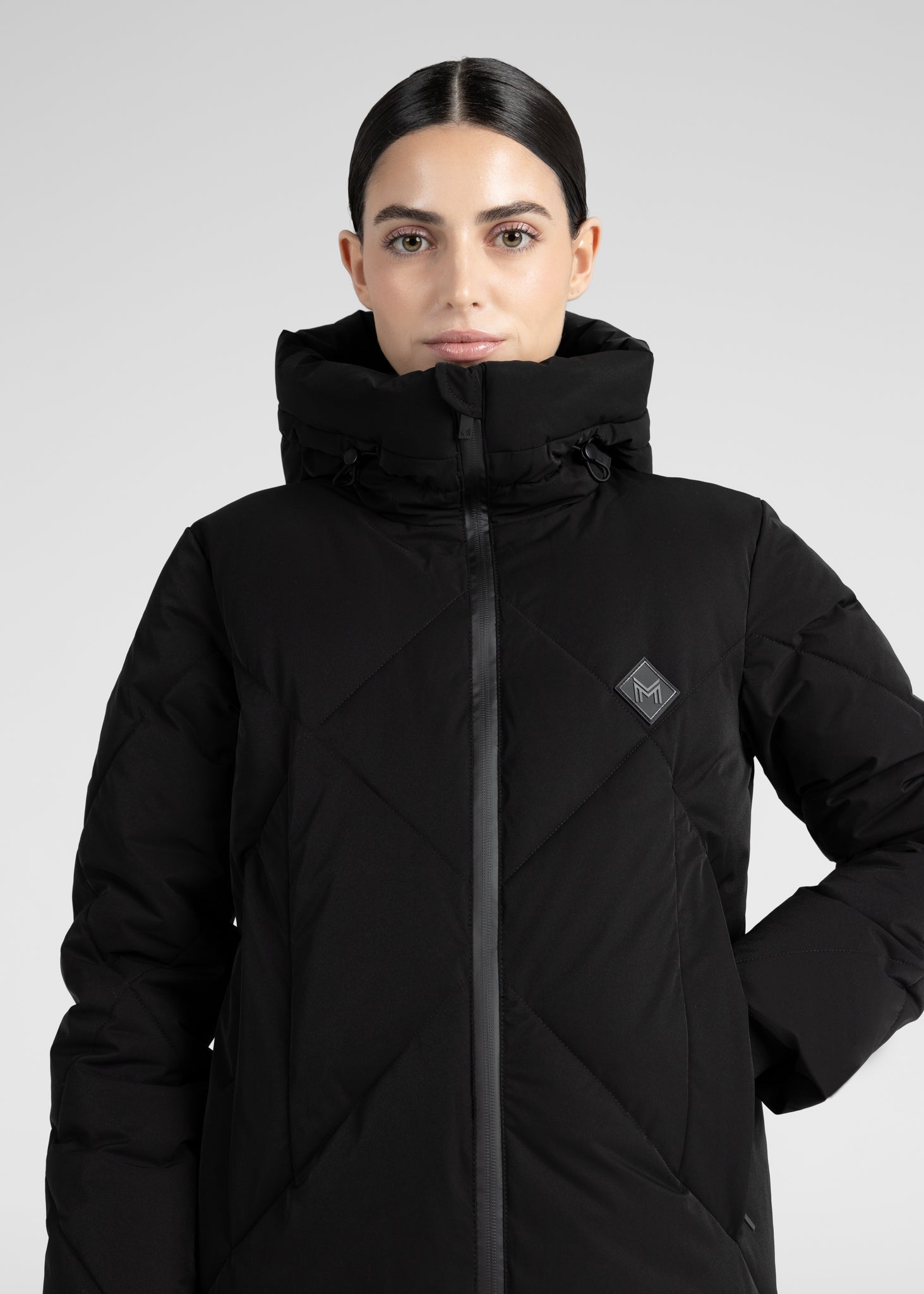 Camiseta técnica Maximilian Equestrian Global Puffer Jacket (Black) detalle 9