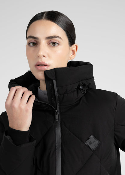 Camiseta técnica Maximilian Equestrian Global Puffer Jacket (Black) detalle 10