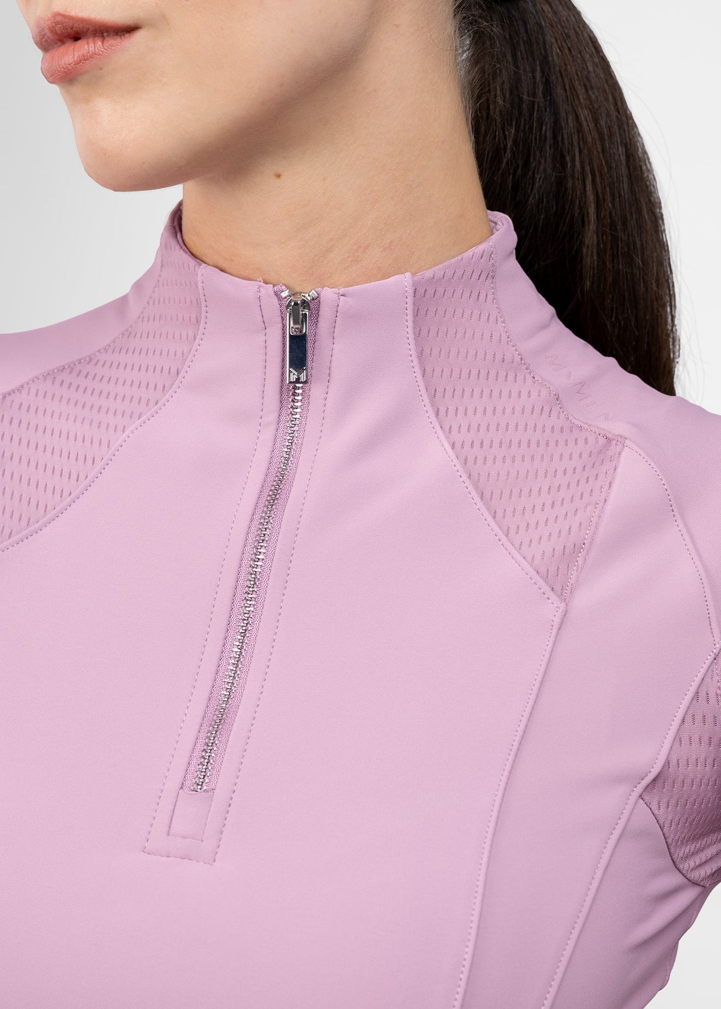 Base Layer Frame Manga Corta Maximilian Mauve