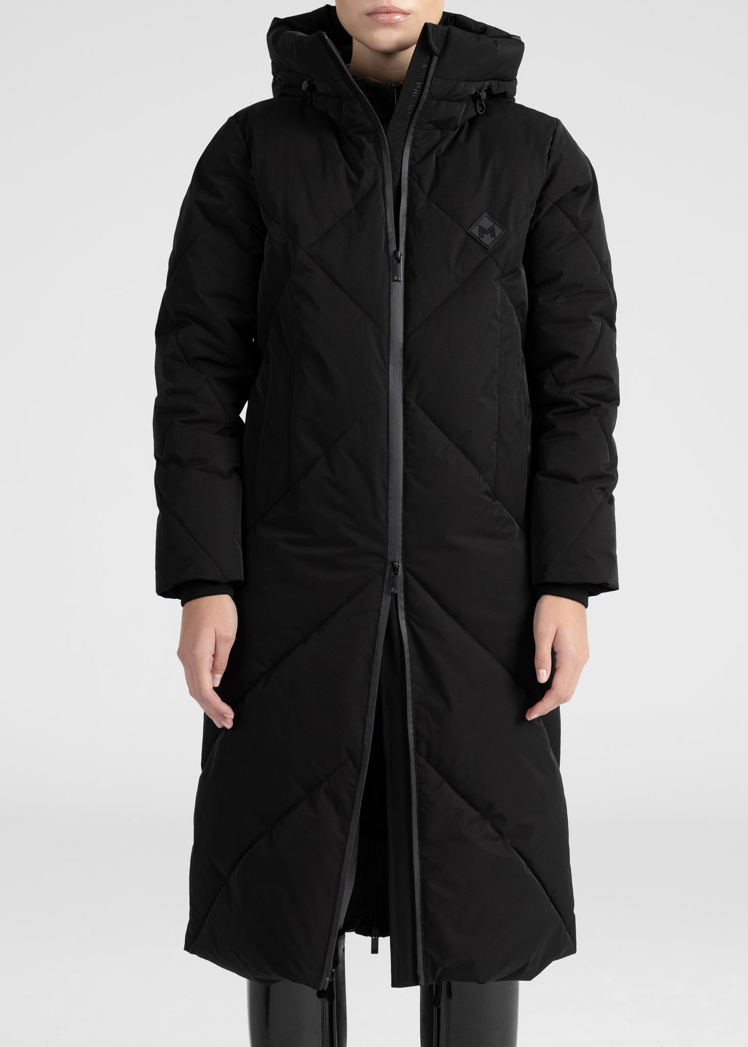 Camiseta técnica Maximilian Equestrian Global Puffer Jacket (Black) detalle 8