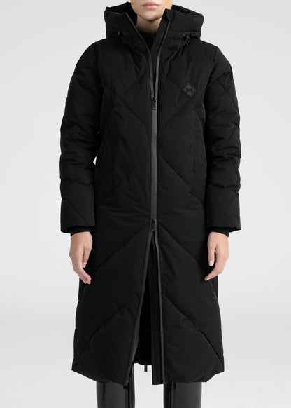 Camiseta técnica Maximilian Equestrian Global Puffer Jacket (Black) detalle 8