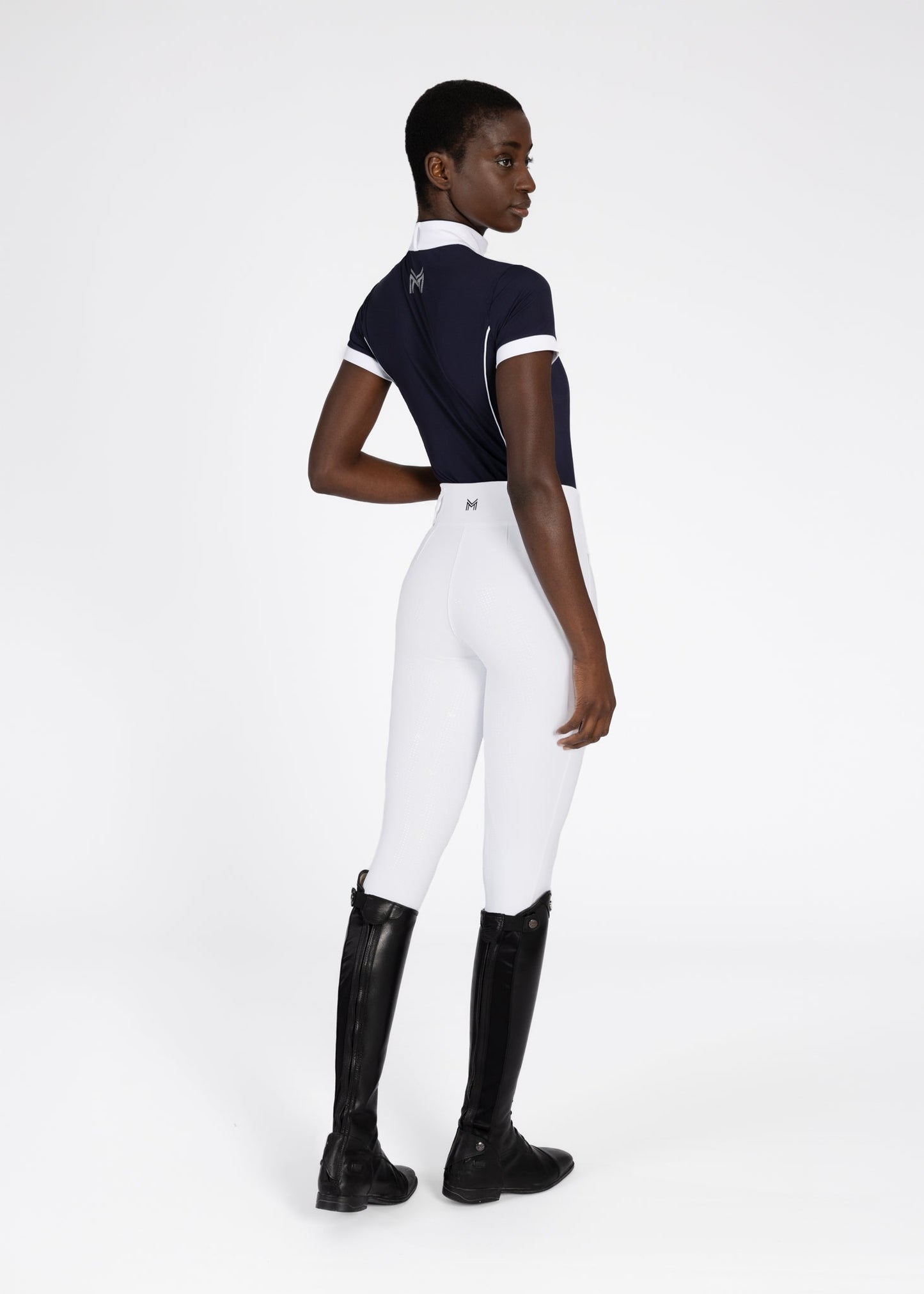 Pantalones Maximilian Equestrian Vision pantalón de equitación (White) para equitación - vista 9
