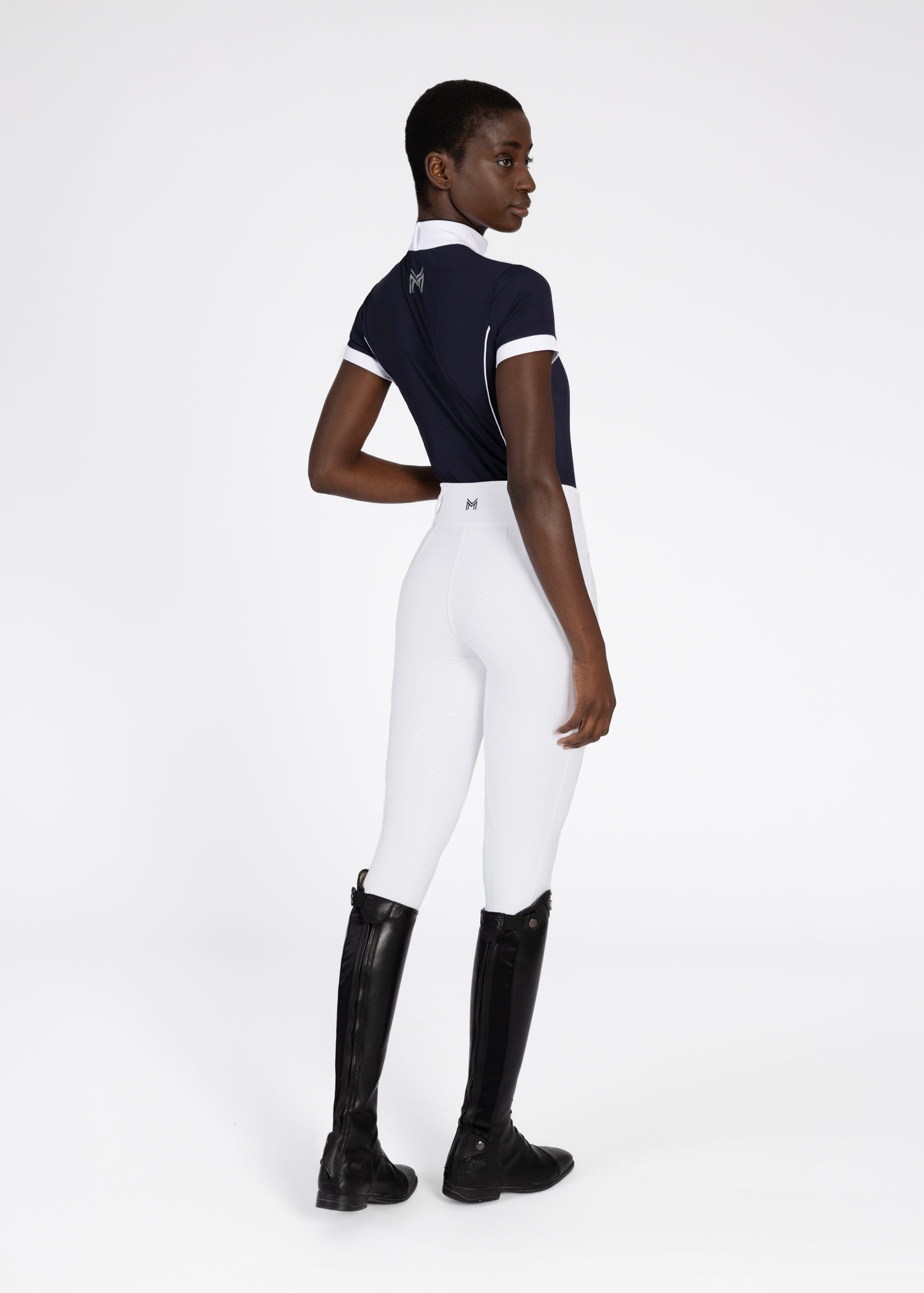 Pantalones Maximilian Equestrian Vision pantalón de equitación (White) para equitación - vista 9