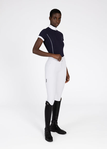 Pantalones Maximilian Equestrian Vision pantalón de equitación (White) para equitación - vista 8
