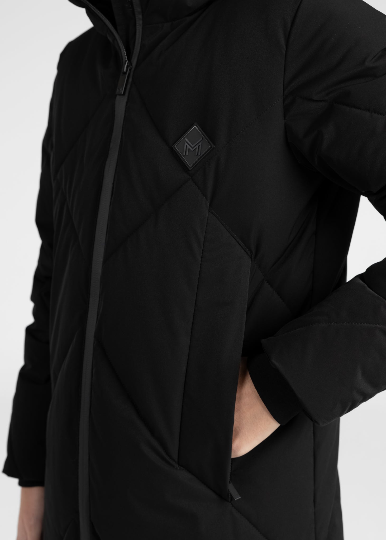 Camiseta técnica Maximilian Equestrian Global Puffer Jacket (Black) detalle 11
