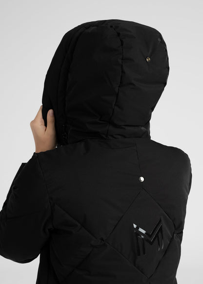 Camiseta técnica Maximilian Equestrian Global Puffer Jacket (Black) detalle 13