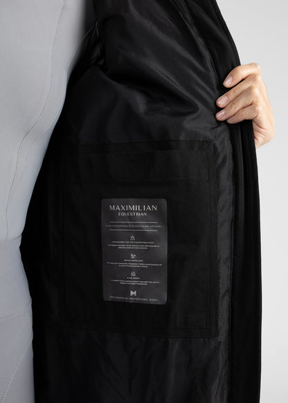 Camiseta técnica Maximilian Equestrian Global Puffer Jacket (Black) detalle 14