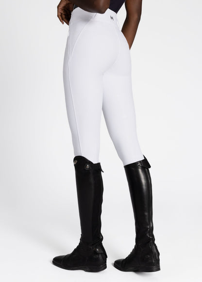 Pantalones Maximilian Equestrian Vision pantalón de equitación (White) para equitación - vista 5