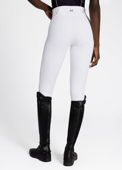 Pantalones Maximilian Equestrian Vision pantalón de equitación (White) para equitación - vista 4