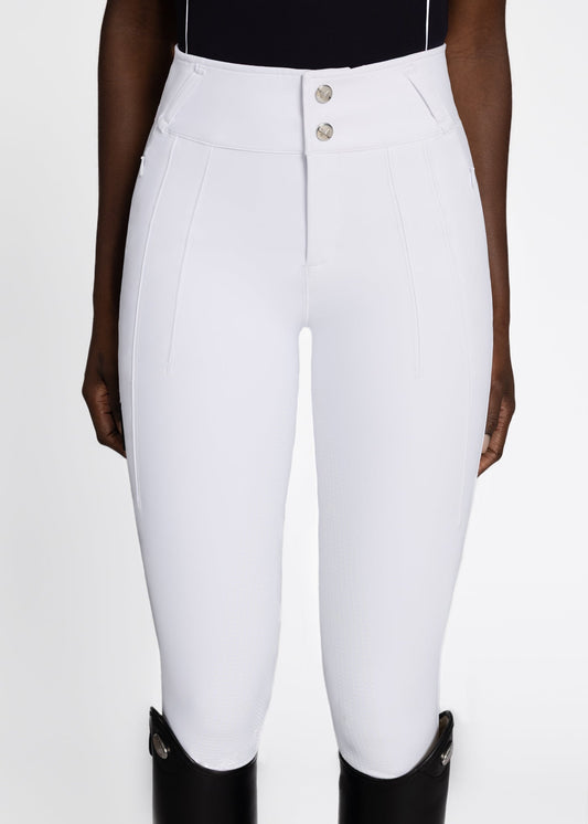 Pantalones Maximilian Equestrian Vision pantalón de equitación (White) para equitación