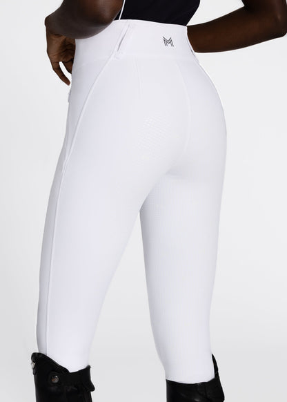 Pantalones Maximilian Equestrian Vision pantalón de equitación (White) para equitación - vista 7