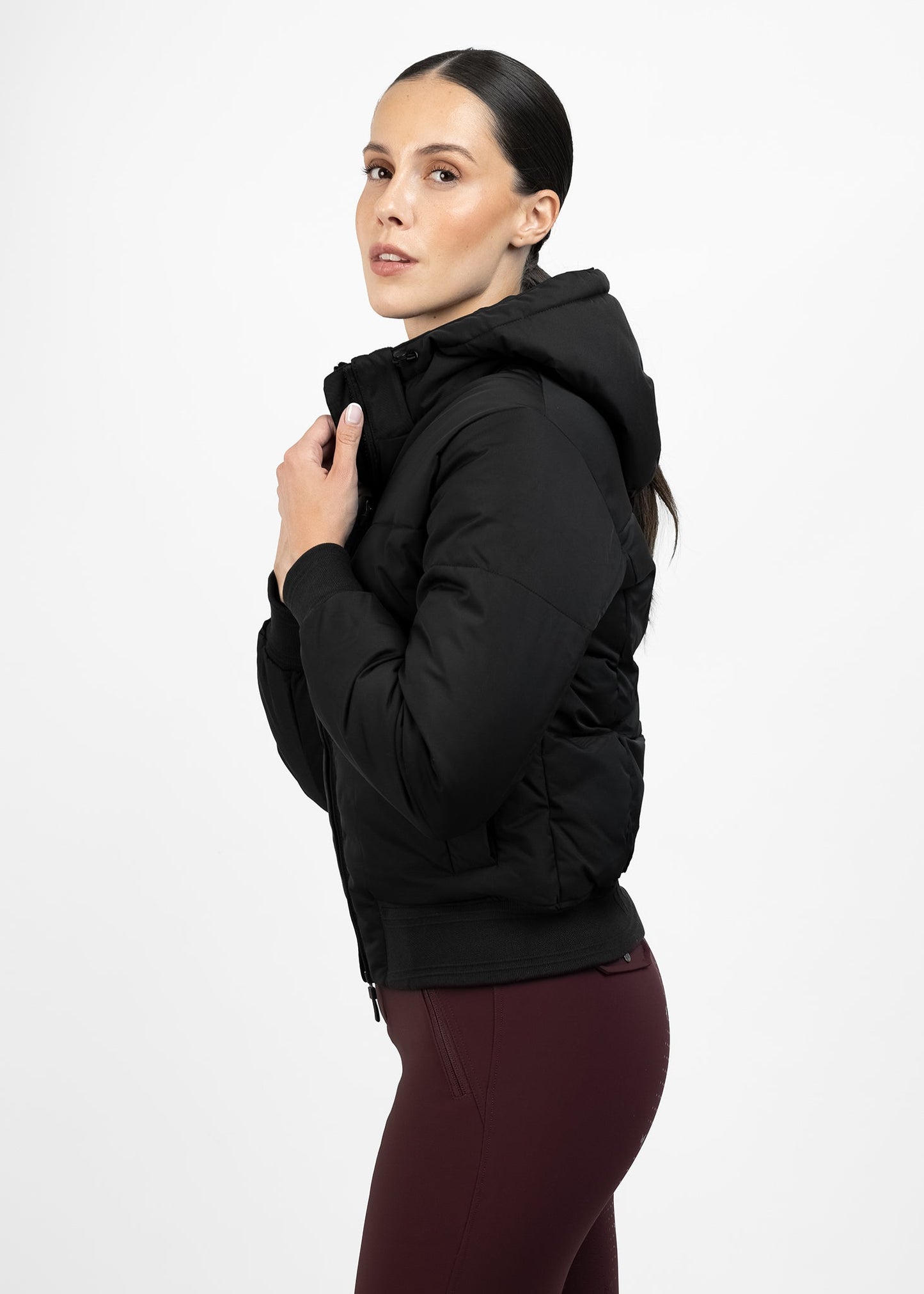 Camiseta técnica Maximilian Equestrian Stereo Puffer Jacket (Black) detalle 4
