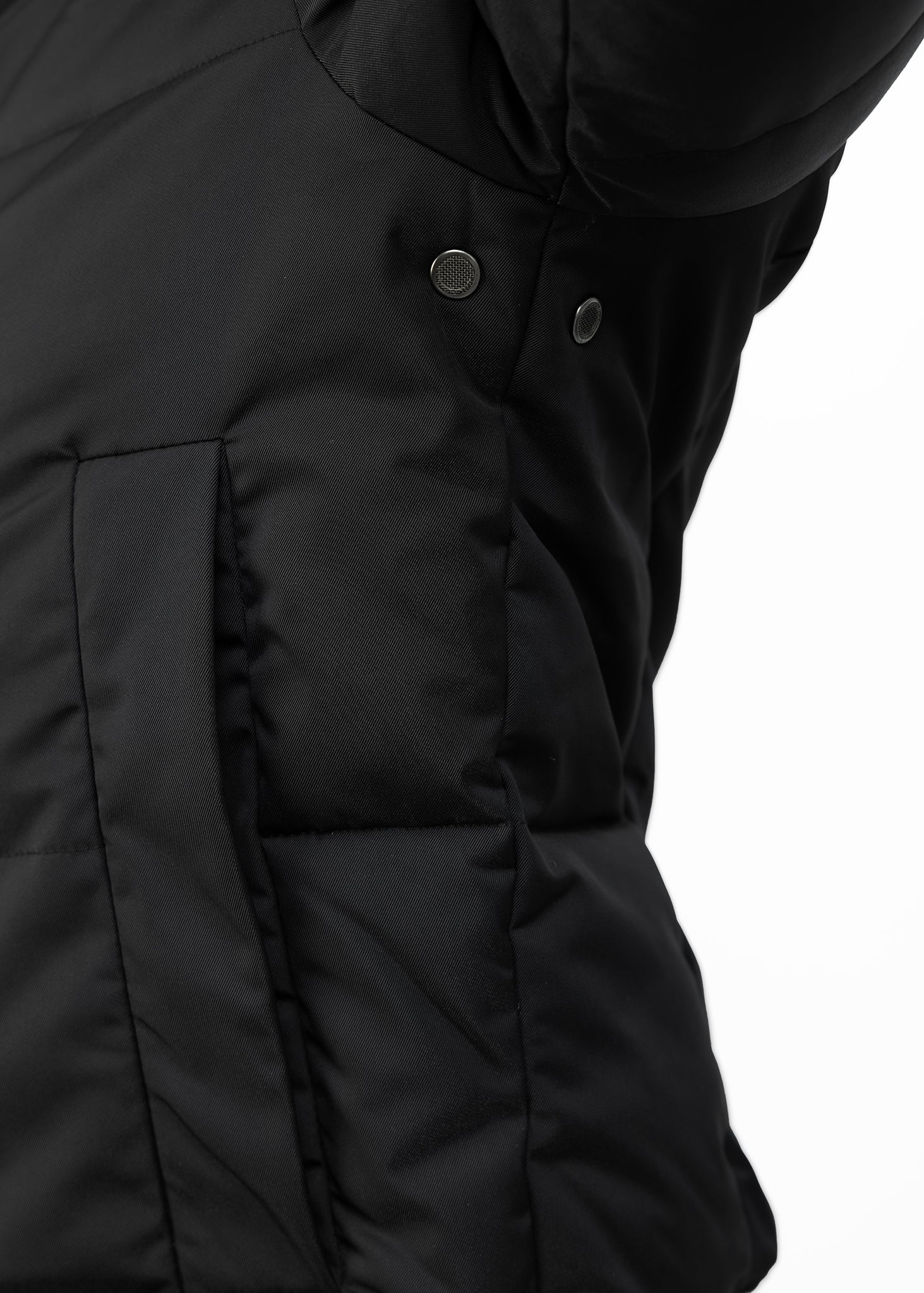 Camiseta técnica Maximilian Equestrian Stereo Puffer Jacket (Black) detalle 11