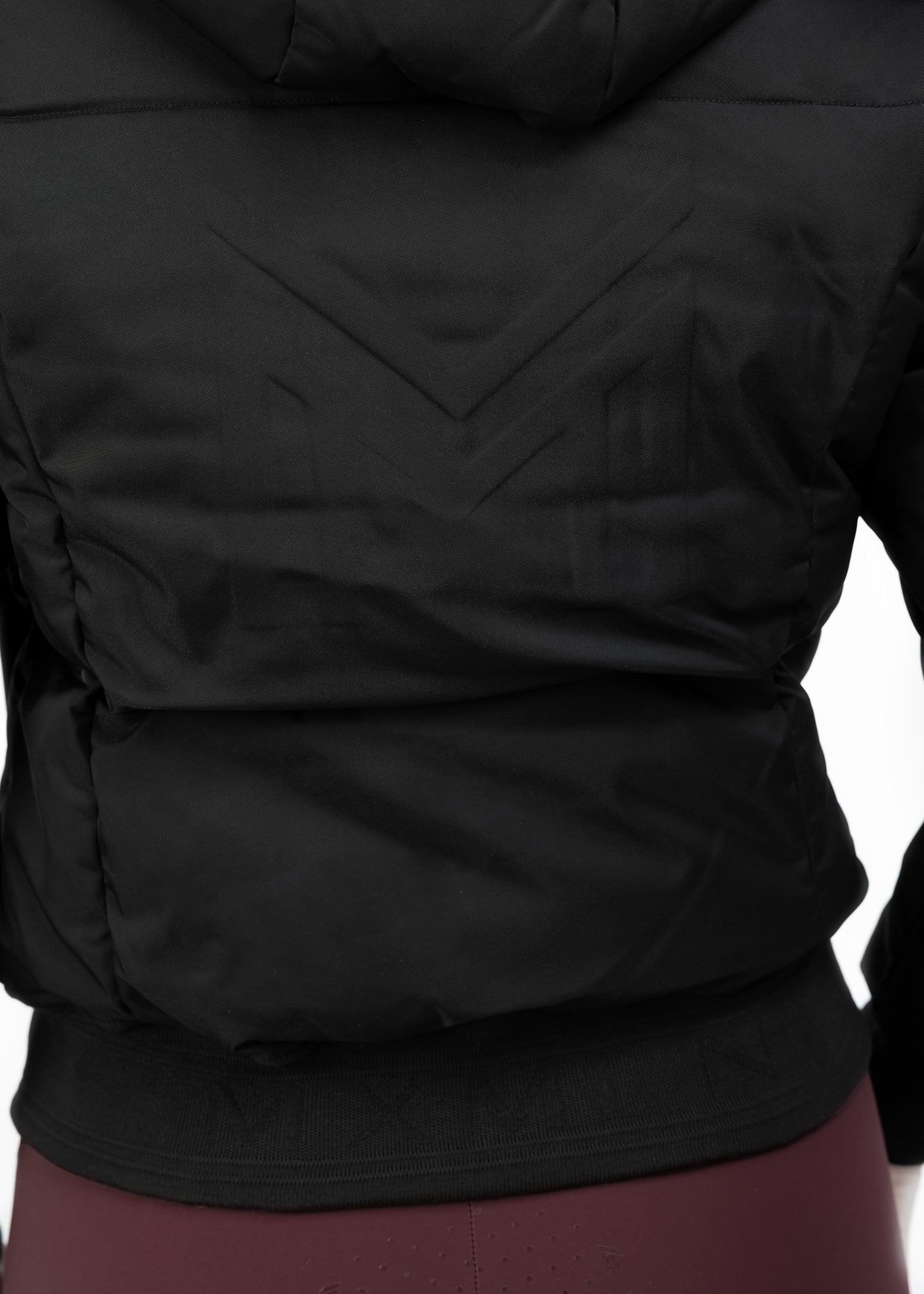 Camiseta técnica Maximilian Equestrian Stereo Puffer Jacket (Black) detalle 15