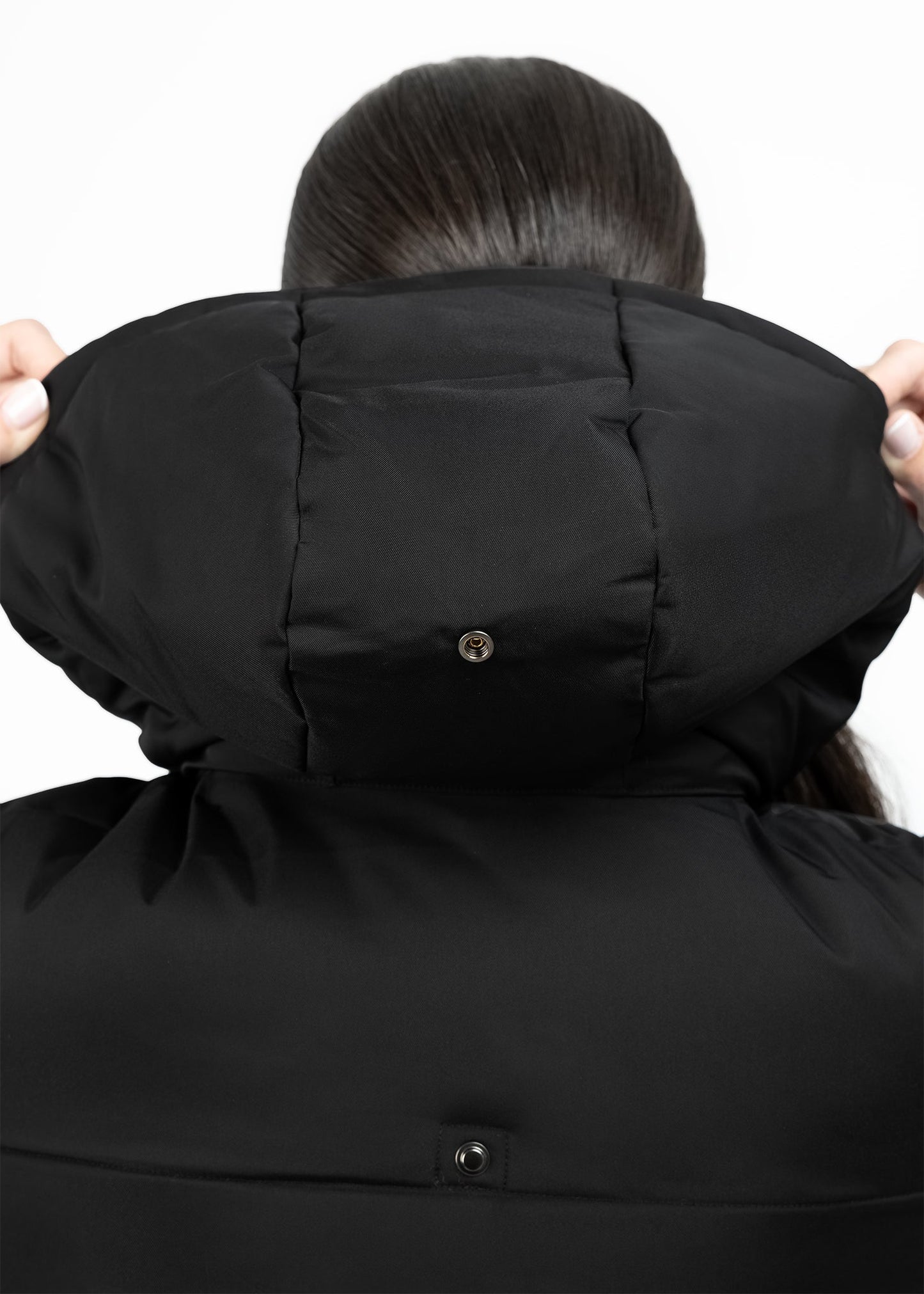Camiseta técnica Maximilian Equestrian Stereo Puffer Jacket (Black) detalle 6